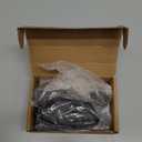 Adjustable Handlebar Bike Mirror, Shatterproof HD Glass Lens, Universal Fit Rearview Bicycle Mirrors, 360 Rotatable, Compatible with Mountain Bikes, E-bikes, Road Bikes(1 Pair)