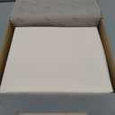 REST Evercool+ Cooling Sheet Set, Queen Size, Snow Ivory, Breathable Bed Sheets for Hot Sleeper and Night Sweats, with Pillowcases, with Ionic+ Self-Cleaning Silver Yarn for Sensitive Skin, 4PCS