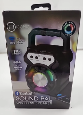 Biconic Sound Pal Wireless Speaker