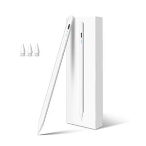 Stylus Pen for iPad Pencil 10th Generation, 3X Fast Charge Apple Pencil with Palm Rejection & Tilt Sensitivity, Compatible for 2018-2025 iPad 6/7/8/9/10/11, Pro 11"/12.9"/M4, Air 3/4/5/M2/M3, Mini 5/6