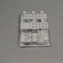 Vmaisi Adhesive Magnetic Cabinet Locks (12 Locks and 2 Keys)