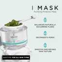 IMAGE Skincare, I MASK Purifying Probiotic Mask, Clay and Charcoal Facial Mask, Refine, Balance and Remove Impurities, 2 oz