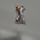 2 x Piezo Ignitor for Canister Stoves, Piezo Ignitor for Camping/Backping stoves, Orange