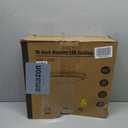 50W 5600lm Bright LED Ceiling Lights Matte Black, 16Inch Large Flush Mount Ceiling Light Fixture with 5 Color Temperatures, Dimmable Modern Kitchen Light Fixture Ceiling for Living Room Bedroom 2-Pack (16 inch, Matte Black-5CCT-2)