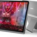 Lenovo Tab Plus - 2024 - Premium Entertainment Tablet - 8 JBL Speakers - 11.5" 2K LCD Touch Display - 8GB Memory - 128GB Storage - MediaTek Helio G99 - Folio Case Included - Luna Grey