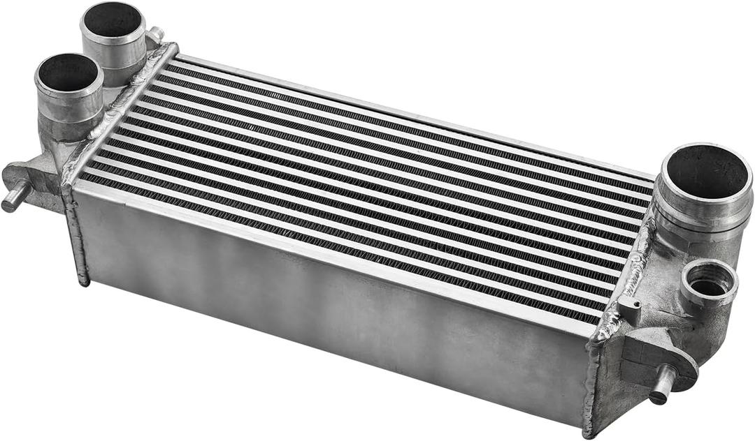 03CSI019ASL Aluminum Turbo Intercooler Replacement for Ford F150 F-150 2.7L 3.5L EcoBoost 2015 2016 2017 2018 2019 2020