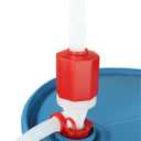 Zeeline By Milton ZE369W, Siphon Drum Pump, Manual Siphon Pump with Flexible 48 Hose,7 Gallons Per Minute, Transfer Liquids from 55Gallon Drums or Smaller, Def Drum Pump,(Polyethylene/Polypropylene)