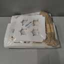 OAMCEG 30 Pack Cupcake Boxes with Window, 6x6x3 Inches White Cookie Bakery Treat Boxes with Stickers & Twine for Pastry, Desserts, Strawberries, Cupcakes, Gift Giving