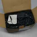 Joomer Christmas Net Lights - 12FT x 5FT 360 LED Plug-in Mesh Lights, Waterproof with 8 Modes, Timer, Connectable for Bushes, Trees, Garden, Outdoor Christmas Decor (Green Wire, Multicolor)