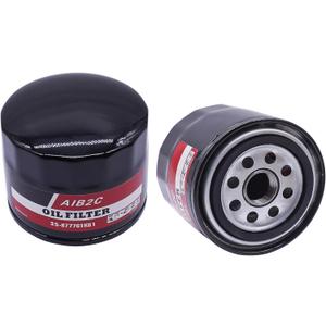 35-877761K01 Marine Outboard 4-Stroke Oil Filter Compatible with Mercury 2 Packs 35-877761K01 Marine Outboard 4-Stroke Oil Filter Compatible with Mercury 2 Packs