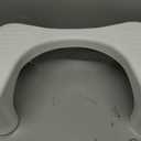 Squatty Potty Simple Curve Bathroom Toilet Stool 7 Inch - White