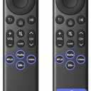 Replacement for Samsung TV Remote Control (2-Pack), Universal Remote Compatible with All Samsung 4K 8K UHD Frame Crystal Curved QLED OLED Smart TVs