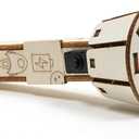 Pica Toys DIY Wooden Flashlight STEM Kit for Kids Aged 8-12 | Battery-Operated Educational Science Experiment Kit with Built-in Switch