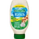 Hidden Valley Easy Squeeze Original Ranch Salad Dressing and Topping, 20 Ounce Bottle (Package May Vary) (EXP 06/15/27)