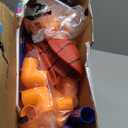 JOYIN Arcade Basketball Game Set with 4 Balls and Hoop for Kids 3 to 12 Years Old Indoor Outdoor Sport Play - Easy Set Up - Air Pump Included - Ideal for Competition