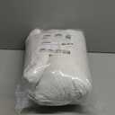 MIULEE Feather Pillow Insert 14x36, Decorative Down Feather Fluffy Throw Pillow Cotton Fabric for Living Room Sofa Bed