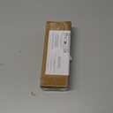 Amazon Basics Fountain Pen with two replacement cartridges- Medium Point, Black Ink