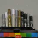 Fine Tip Markers, 0.7mm Extra Fine Point Paint Pen - Great for Greeting Cards,Ornament,Decor,Ceramics,Canvas, DIY Crafts & Art Projects(3 Gold &3 Silver &3 Black &3 White)