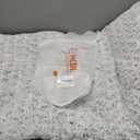 POCBLUE Deluxe Washable Dog Bed for Large Dogs Dog Crate Mat 35 Inch Comfy Fluffy Kennel Pad Anti-Slip for Dogs Up to 60 lbs, 35" x 23", Grey