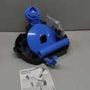 Yarn Winder, Electric Yarn Ball Winder for Crocheting, Efficiently Cake with Strong Tension Adjustable Speed Up to 13 oz, Automatic Spinner Wool for Knitting Enthusiast (Blue)