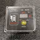 XWJNE Power Inverter 3000 Watt Pure Sine Wave 24V DC to 110V/120V AC 6000 Watt Peak with Remote Control and LED Display 2x2.4A USB Charging Ports & 3 AC Outlets Dual Cooling Fans Inverter