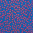 Amazon Essentials Women's Tank Swing (Navy Red Dots)