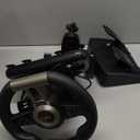 PXN PC Racing Steering Wheel, V3II USB Car Driving Simulator Race Gaming Steering Wheel with Pedals for Windows PC, PS3, PS4, Nintendo Switch, Xbox One, Xbox Series X/S (Black)