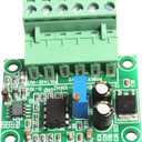 NOYITO Frequency to Voltage Converter Module 0Hz - 10Khz to 0-5V 0-10V Series Converter Module Digital to Analog Converter Module (0-5KHz to 0-5V)