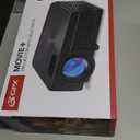 GPX Mini Projector with Bluetooth, USB and Micro SD Media Ports, Includes Remote (PJ300B),Black