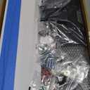 XINLEI Universal TV Stand Base, Table Top TV Stand for 1743 Inch LCD/LED TVs, Height Adjustable Monitor Mount Stand with Tempered Glass Base Holds up to 88lbs VESA 200x200mm, TS103