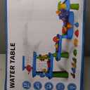 Water Table for Kids 3 4 5 6 7 Years Old - Water Playset for Toddlers 3-5, Water and Sand Play, Backyard Water Table, Summer Outdoor Beach Toys, Sensory Activity, Gifts for Boys Girls