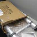 VEVOR 12.5ft Telescoping Ladder, Aluminum Lightweight Multi-Purpose Collapsible Extension, One-Touch Retraction Ladder, Heavy Duty 330LBS Max Capacity with Non-Slip Feet, for Home, Outdoor Work, Loft