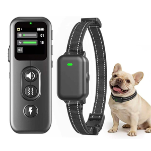 Ultra-Small Shock Collar for Small Dogs with Gentle Shock, IPX8 4200FT Ultra-Light & Thin Dog Training Collar for Mini Small Dogs 5-30lbs with Beep & Vibration & Safe Shock