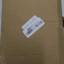 Halloween Decorations - Set of 3 Witches Cauldron Candy Serving Bowls on Rack, Black Plastic Cauldron with Skeletons for Indoor/Outdoor Home/Kitchen Decoration