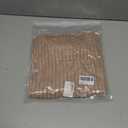 Women Ribbed Sweatshirt Casual Crew Neck Pullover Sweatshirt Loose Soft Long Sleeve Fall Winter Sweaters 2026 (L)