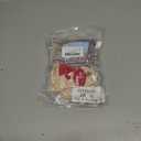 2 x SATINIOR 2 Pairs Winter Kids Fingerless Gloves Dinosaur toddler Finger Mittens Knit Convertible Half Finger Mitten Flap Aged 3-10