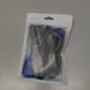 Brevida Nasal Pillow Mask Replacement Headgear Straps Non-Stretchy Design 2 Pack Headgear Strap Fit for Fisher & Paykel Brevida Nasal Pillow Mask Headgear - Gray