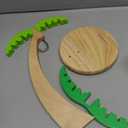 Banana Holder - Banana Hanger Tree with Stainless Steel Hook for Kitchen Countertop