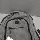 (Not Made In China) Travel Laptop Backpack, Anti-Theft Pocket, Slim Bookbag For College School Business, Holds 15.6 Inch Computer, USB Charging Port