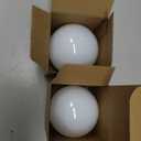 (2PACK) G25 Globe Light Bulbs  40W Incandescent Light Bulb, G25 Double Life Globe Bulb,2700K Soft White, E26 Base, Dimmable  Crystal Clear Vanity Bulbs for Bathroom