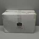 Ciaell 36 Pack Plastic Champagne Flutes - 6 Oz Disposable Champagne Glasses - Square Clear Plastic Toasting Glasses for Party Birthday Anniversary Wedding