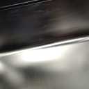 Stainless Steel Cat Litter Box, Extra Large XL Odor Free Metal Litter Box with High Sides Lid, Open Top Litter Pan Include Scoop Easy Cleaning Anti-Scratch Kitty Cat Box Anti-Urine Leakage, Non-Sticky