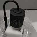 Dimmable Candle Warmer Lamp with Timer Adjustable Height for Scented Jar Candles Electric Candle Wax Melt Warmer for Home Decor Christmas Birthday Gifts for Women Mom(Black-Hummingbird)