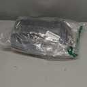 Fence Privacy Screen - RAINFLOW 3'X10' Black Privacy Fence Screen Outdoor Shade Balcony Decor Plastic Mesh Fence Panels Cover Porch Screen Balcony Covers for Apartments,Deck,Backyard,Pool Wall