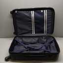 Coolife Luggage Suitcase PC+ABS Spinner Built-In TSA Lock 20in 24in 28in Carry on (Teal., M(24in).)