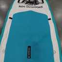 Roc Inflatable Stand Up Paddle Board with Premium SUP Paddle Board Accessories, Wide Stable Design, Non-Slip Comfort Deck for Youth & Adults