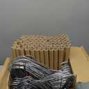 10 Sets Dry Cleaner Hangers 18" Drapery Hanger and Tubes Tablecloth Hangers Blanket Hanger Drapery Hangers with Strong 10.5 Gauge Wire for Heavy Items