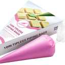 KEENPIONEER Disposable Piping Bags 10inch, 500 count (Clear)