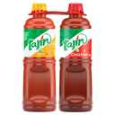 Tajin Fruity Chamoy Sauce, 15.38 oz, and Tajin Chile Lime Sauce, 15.38 oz, Fruity and Tangy Mexican Sauces for Fruit, Vegetables, Snacks, Mangonadas, and Drinks, (Pack of 2)