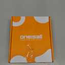 oneisall Dog Clippers Low Noise, 2-Speed Quiet Dog Grooming Kit Rechargeable Cordless Pet Hair Clipper Trimmer Shaver for Small and Large Dogs Cats Animals (Gold)